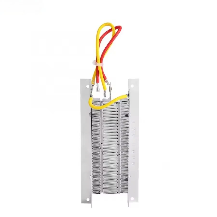 12V24V/400W800W ceramic PTC constant temperature air electric heater heating plate with bracket quick heating 150X68