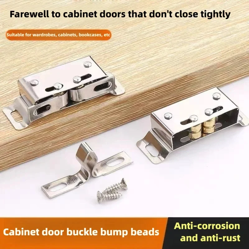 Magnetic Cabinet Door Catch/Home Furniture Door Hardware Fitting Accessory Tool Component Part Equipment Kit Set New Part Case