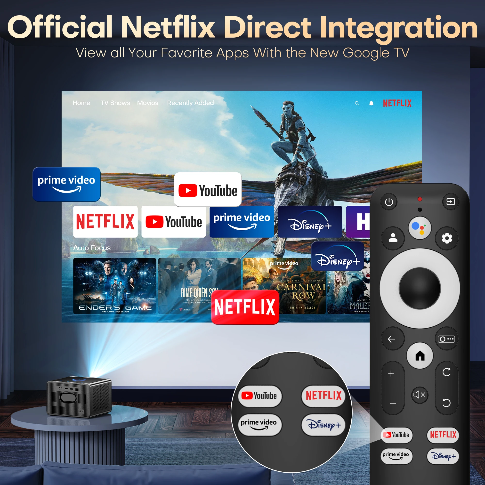 Thumbnail 2 - #11 Most Reviewed 4K TV Projectors