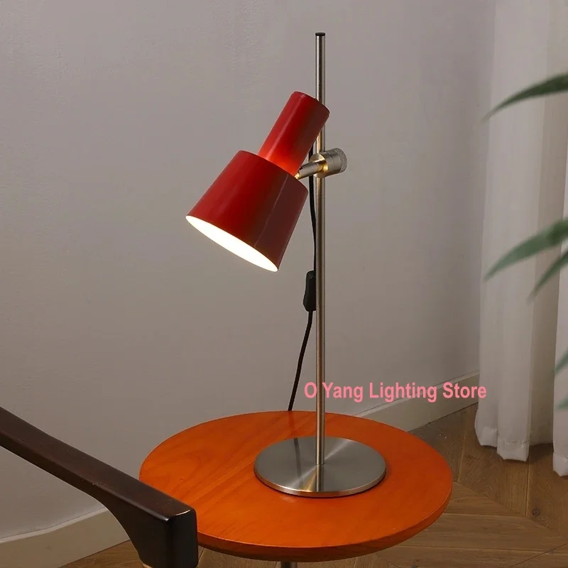 Retro Lift Light Designer Modern Minimalist Bedside Study Living Room Light Contrasting Interior Light Including Bulbs