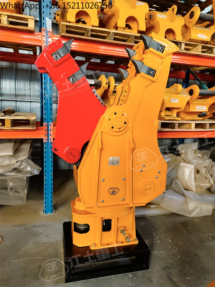 360°Rotating Hydraulic Pulverizer Clamp Multi-Function Pulverizer