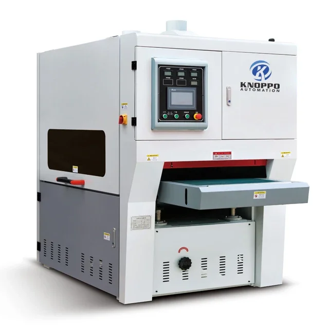 stainless steel sheet edge grinding polishing deburring machine for laser cutting sheet metal burrs removal