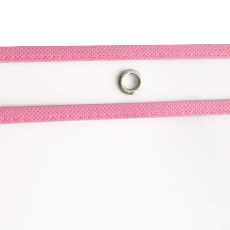 جيوب مسح جافة للخدمة الشاقة ، حاملات التذاكر ، واقيات الملاءات ، شفافة من الأمام والخلف ، قابلة للغسل للأطفال والبالغين والطلاب ، 10 *