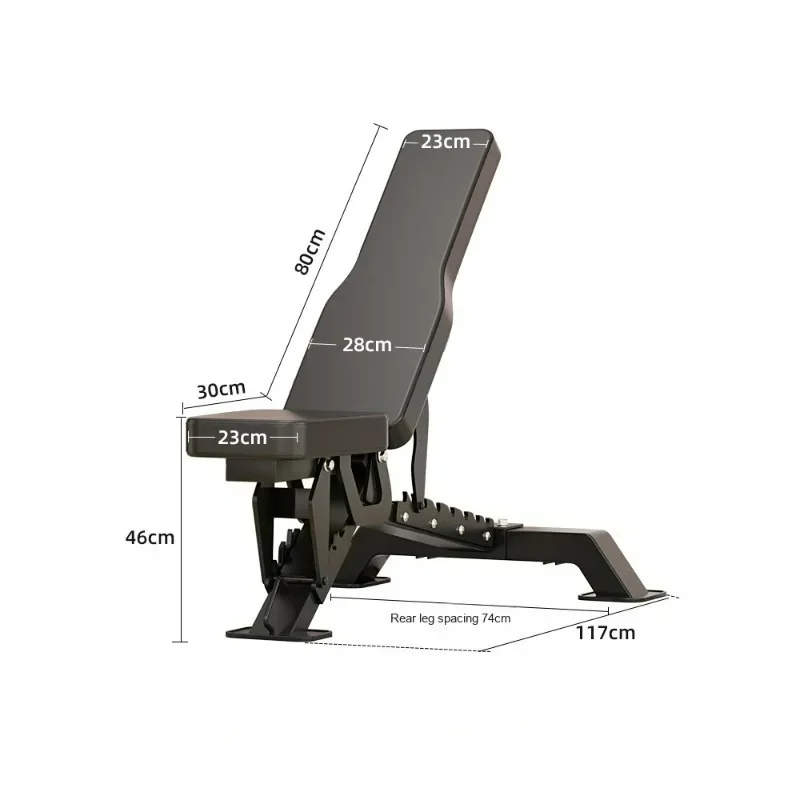 Multifunctional Commercial Dumbbell Bench for Home & Gym Full Body Strength Training