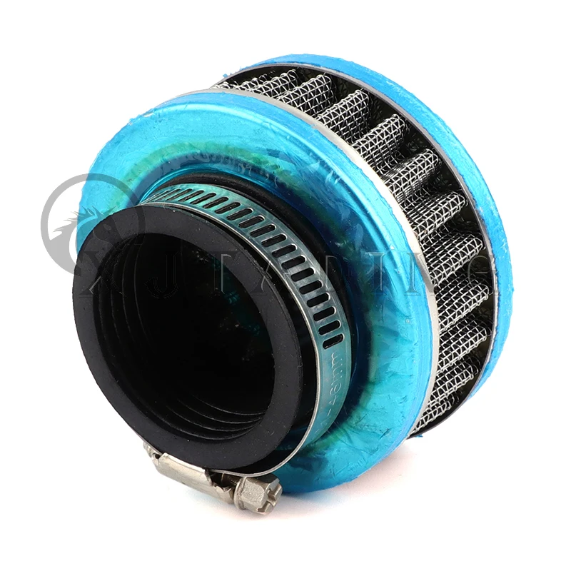 Universal Air Filter 35mm-60mm High Flow Sports Intake ATV Pit Dirt Bike Motorcycle Accessories For Honda Kawasaki Yamaha