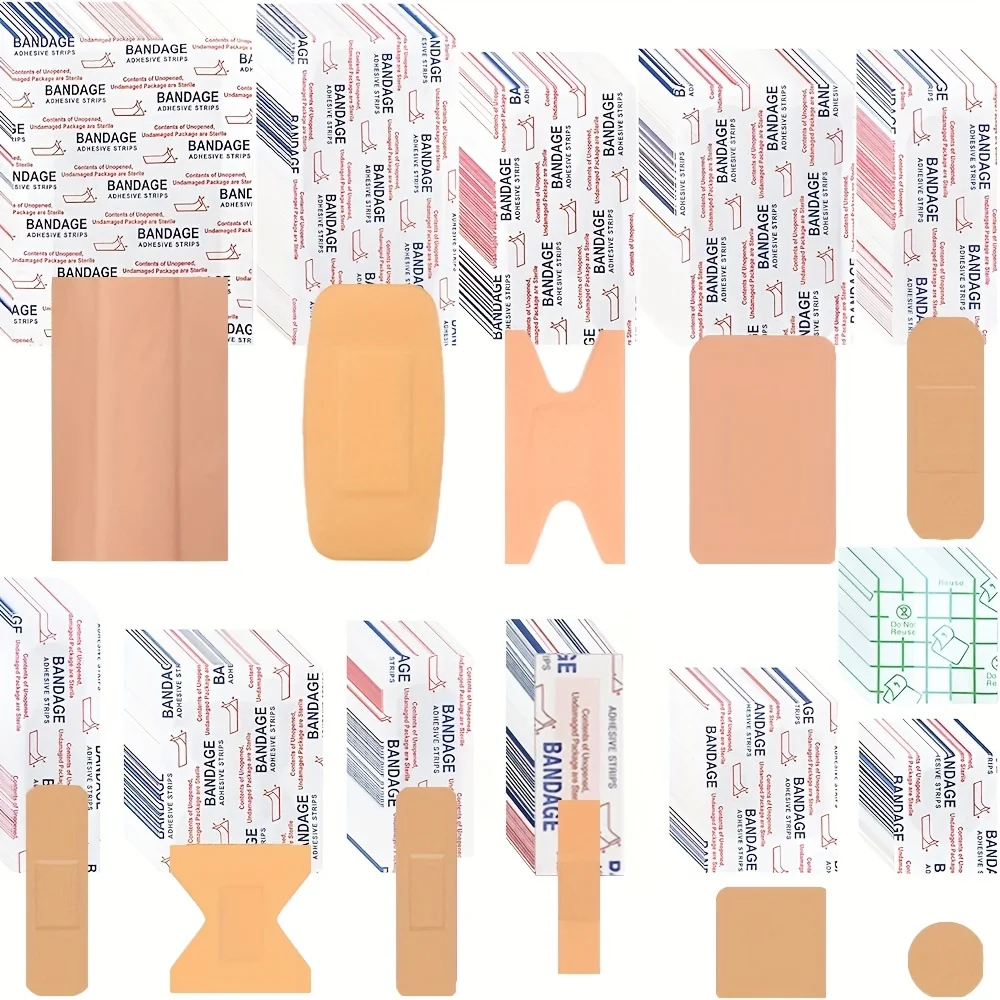 Flexible Cloth Wound Bandages for All Ages