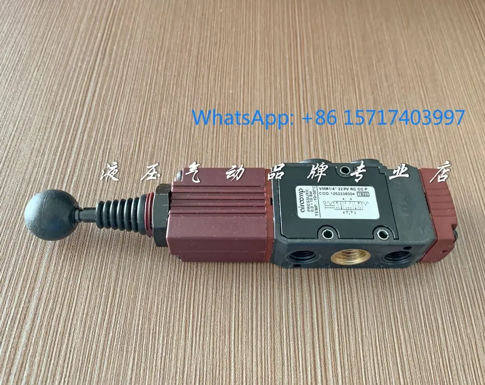 Italy AIRCOMP Tire Picker Manual Valve VMR1/4 22 6 LV RC CC P 1252336004
