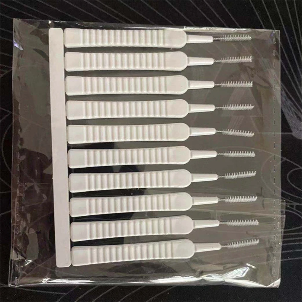 10Pcs/Set Mini Pore Gap Cleaning Brushes Anti-clogging For Shower Head Phone Hole Small Nylon Bristles Household Cleaning Tools