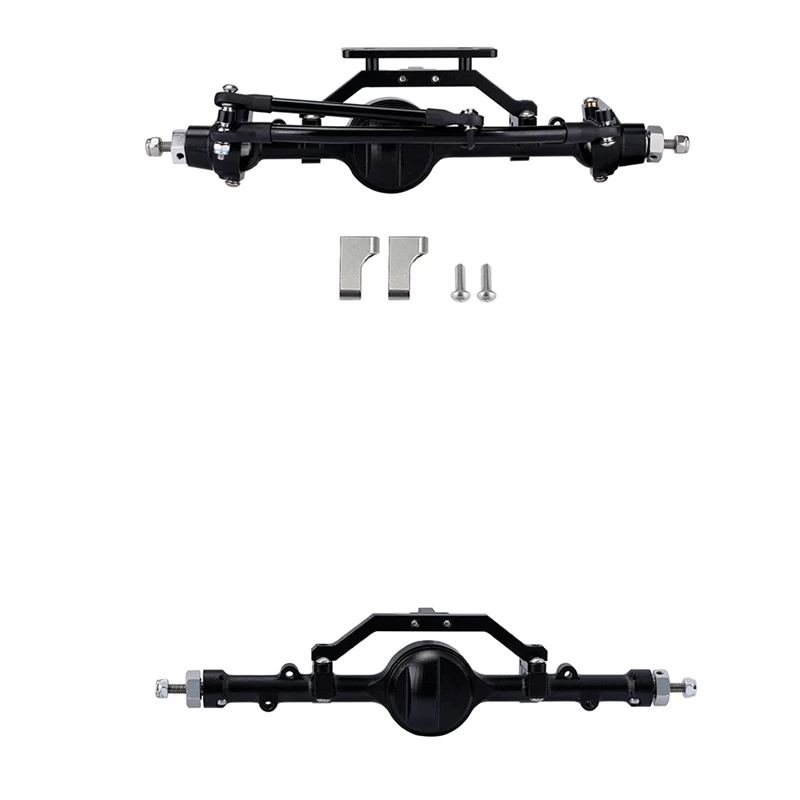 CNC Aluminum Alloy D90 Front Rear Axle For 1/10 RC Crawler RC4WD D90 D110 Gelande II TF2 Yota II Axle Upgrade Parts