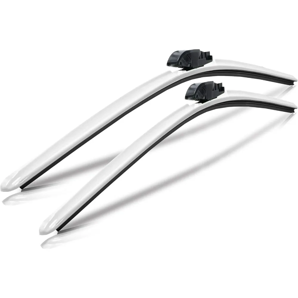 

22" All Weather Premium Automotive Replacement Windshield Wiper Blades Set of 2 for Passenger and Driver Side Winter Use