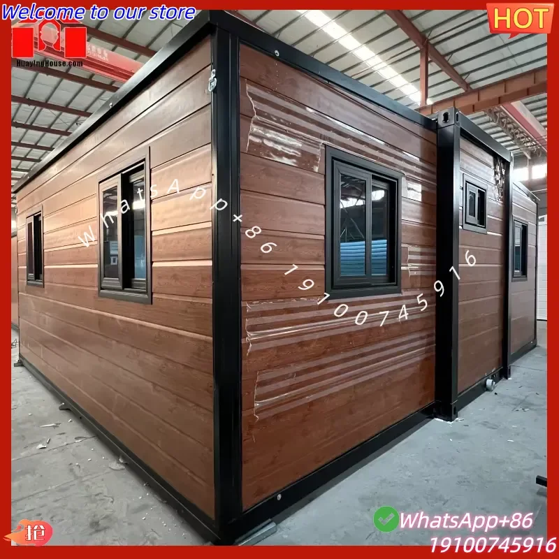 2026CE Ready Made Prefabricated Expandable Container House 2 Bedroom Prefab Price Modular Home Casa Modular