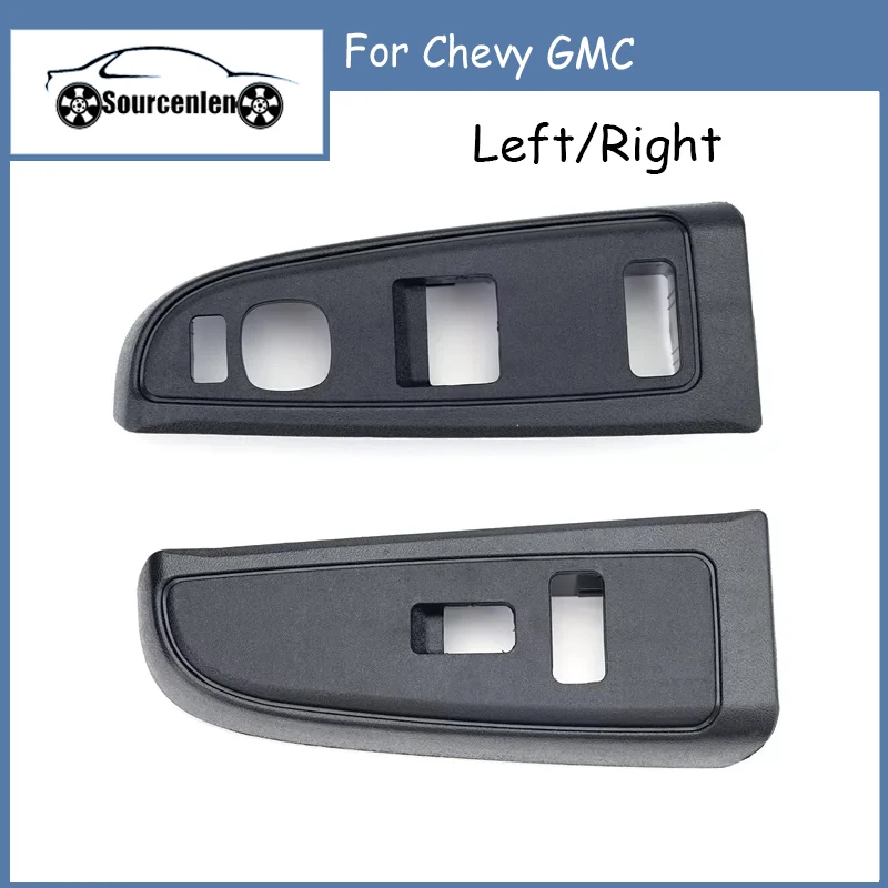 15002500 Brand New Car Power Window Switch Bezel Pewter for Chevy GMC