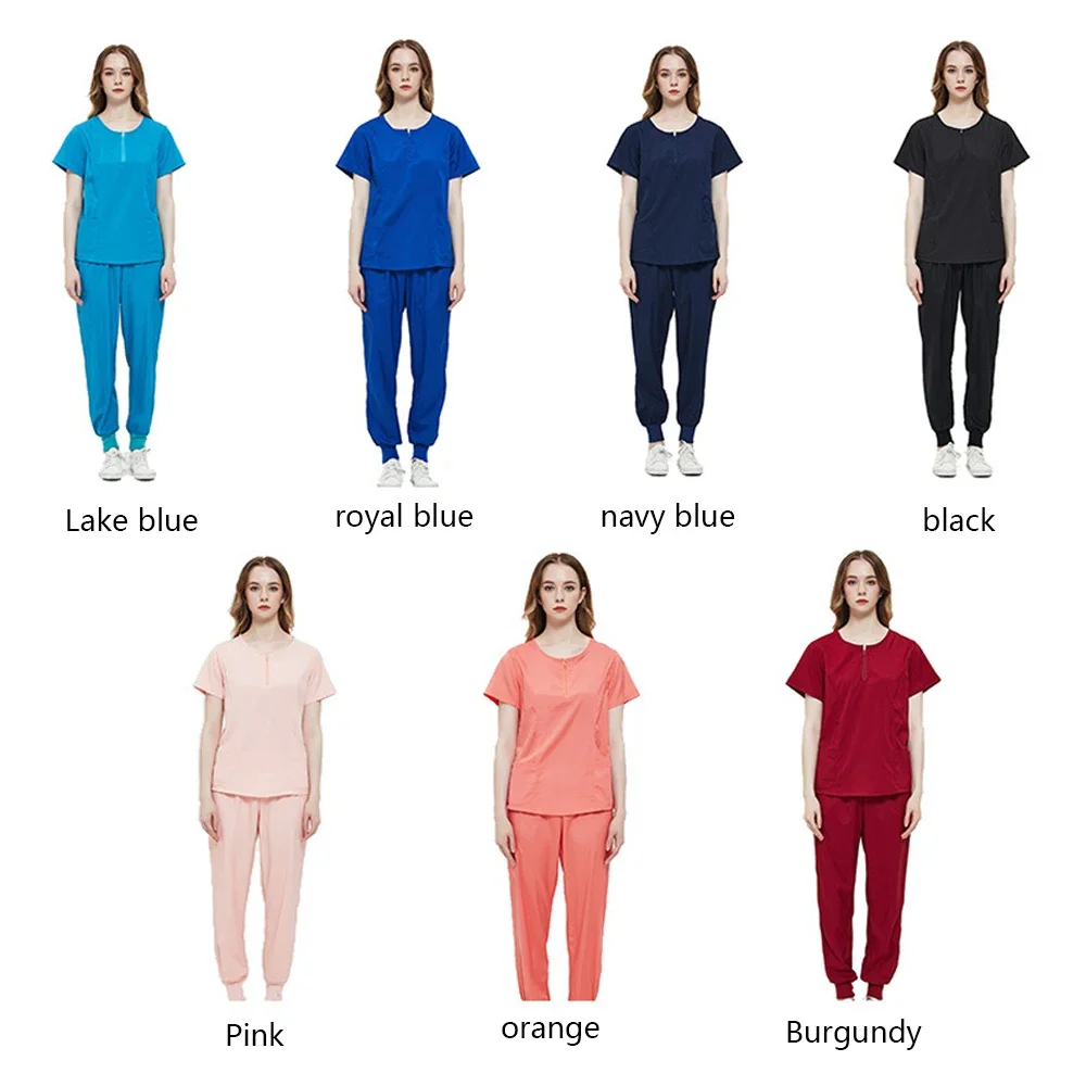 Стоматологические скрабы, женский костюм, униформа для кормления, эластичная быстросохнущая униформа для больницы, необычная униформа для женщин