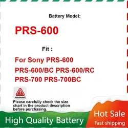 850mAh Replacement Battery for Sony PRS-600/BC PRS-600/RC PRS-700 PRS-700BC E-book Portable + Track NO