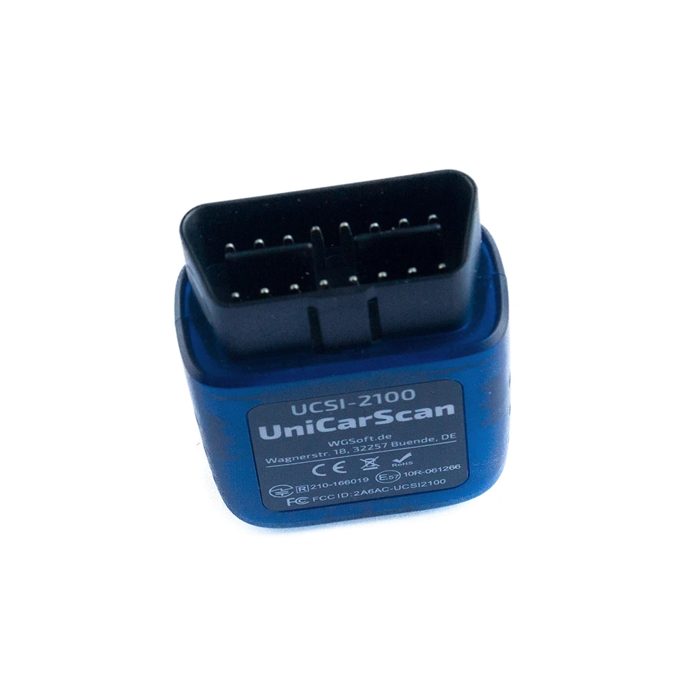 UniCarScan UCSI-2100 Adapter diagnostyczny triumf pojazdu motocyklowego BMW i inne Android iOS wspomagające motocyklowe