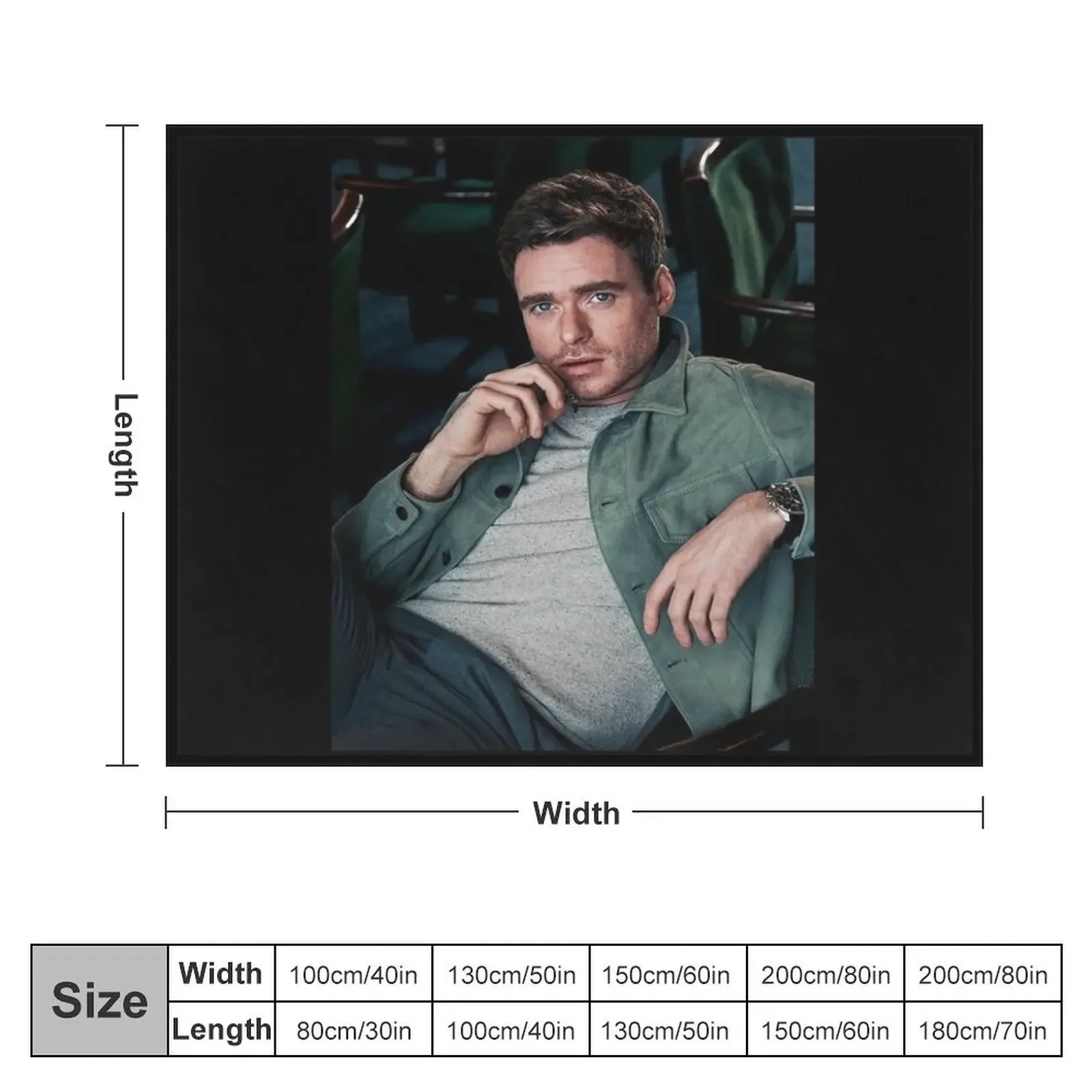 Richard Madden Throw Blanket Blankets For Sofas Fashion Sofas Blankets