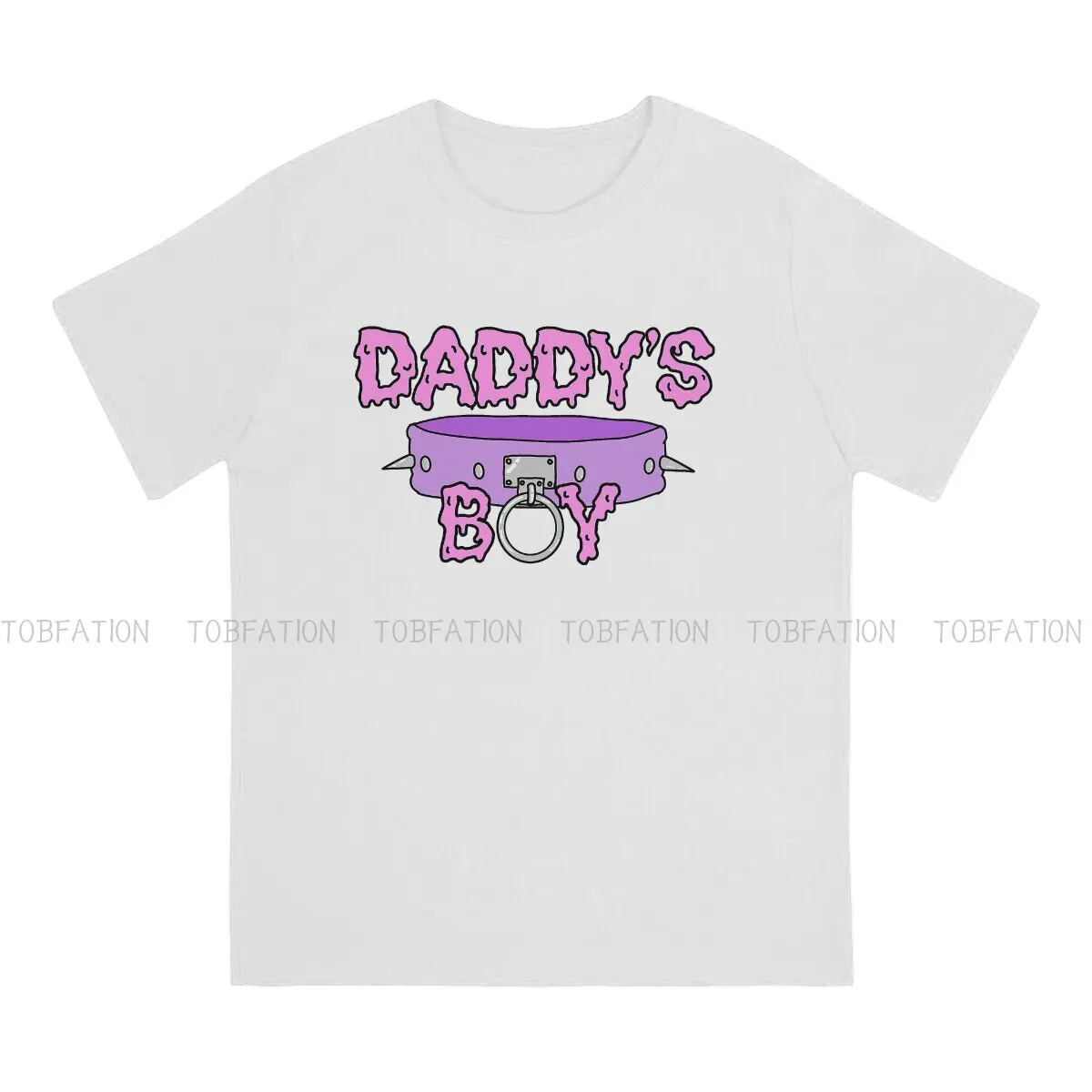 BDSM Bondage Discipline Dominance Submission Sadism Masochism Original TShirts Daddy's Boy  Distinctive Men's T Shirt