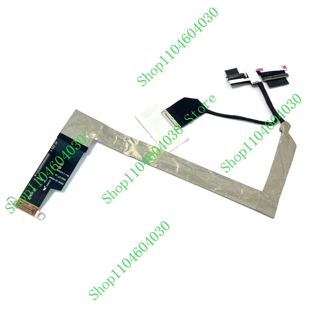 PJT 40PIN 0F91HW DC02C011900 For Dell Latitude 7640 IDC60 Laptop LCD Video Display Screen Cable (Touch 40pin)