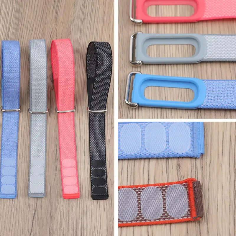 Nylon-Schlaufen-Bizeps-Sportarmband für Google Fitbit Air Armband Schnelltrocknendes Atmungsaktives Armband Zubehör für Fitbit Air Armband – Detail 8