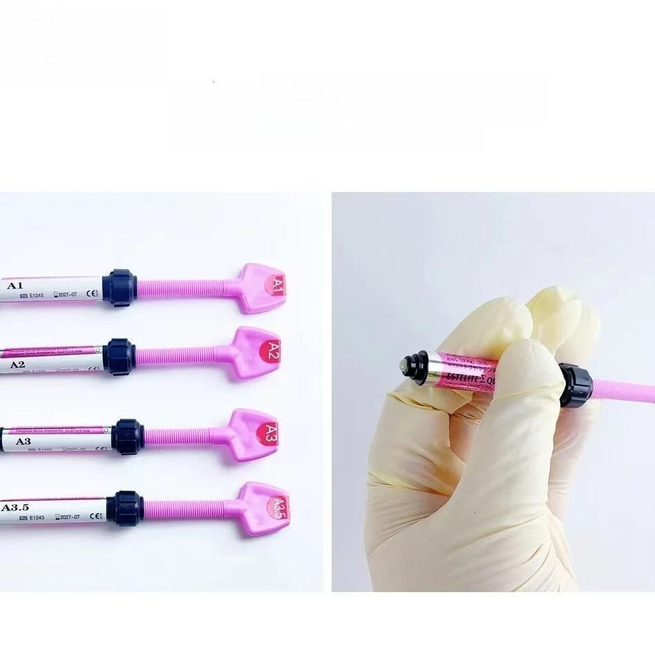 Dental Material PALFIQUELX5 High Photocuring Deshan Resin End Aesthetic Repair Resin Tooth Defect Remodeling Laboratory Whitenin