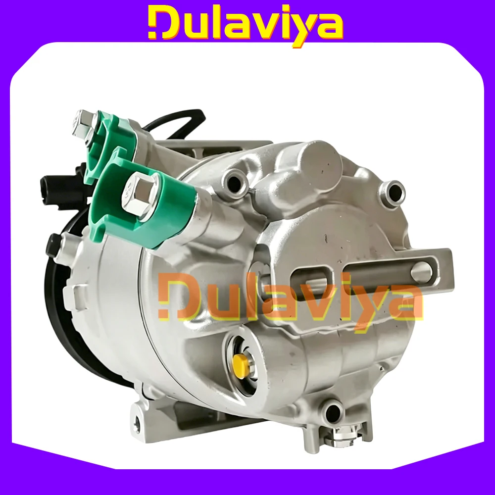 For New Air Conditioning AC Compressor Cooling Pump HYUNDAI i30 GD 1.8L PET KIA CERATO YD