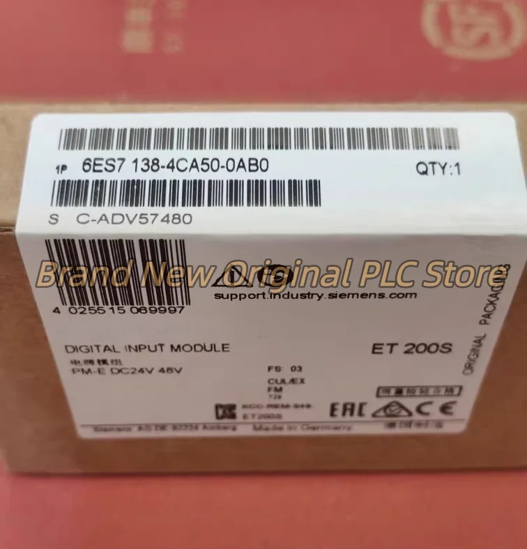 6ES7135-4GB01-0AB0 6ES7138-4CA01-0AA0   new in box module