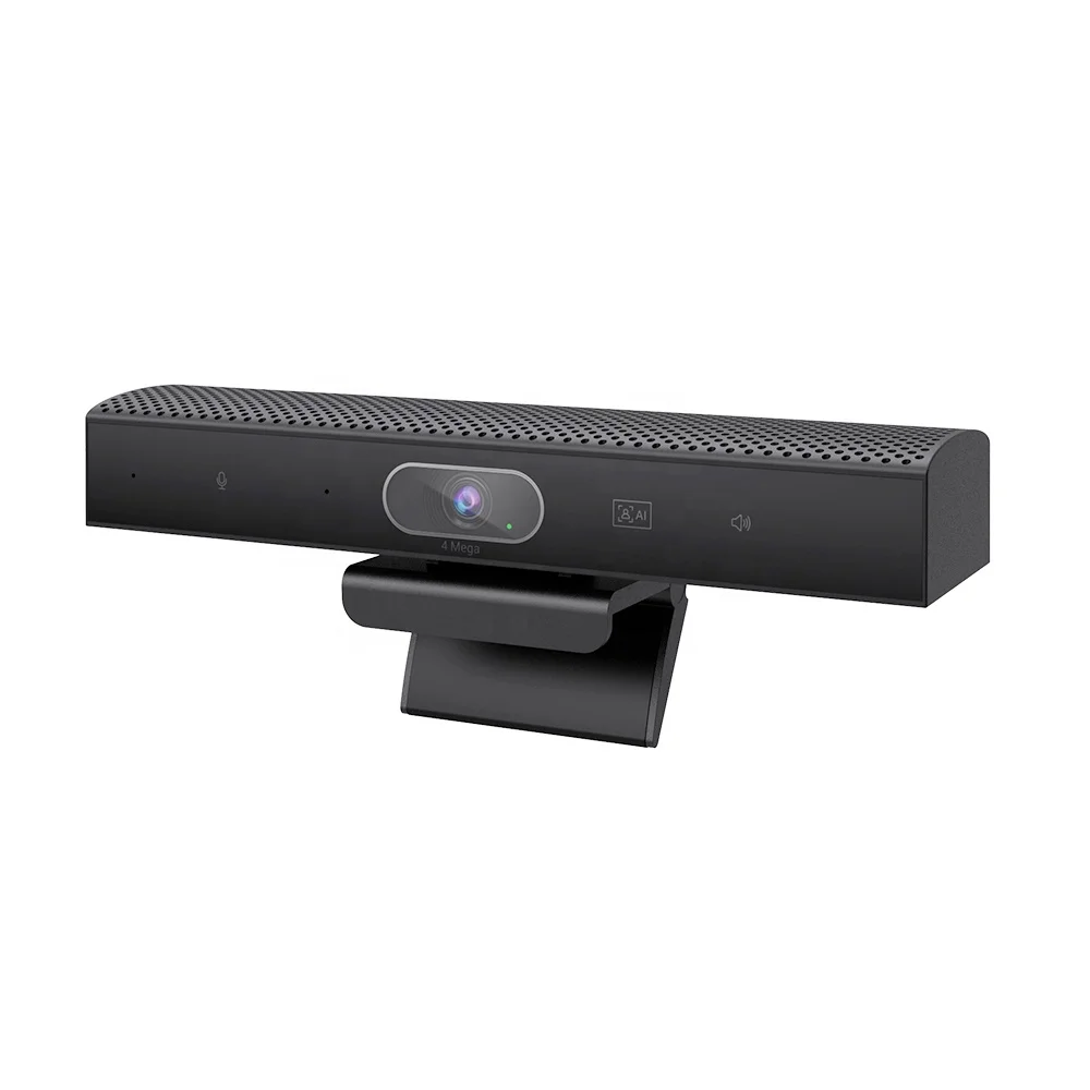 4K Ptz Webcam All in One Video Conference Room Camera Webcam 1080p Webcam Camera with Microphone