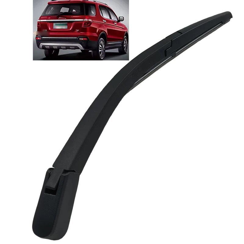 10 "Heckscheibenwischerblatt und Arm für Changan Chana CX70 2016-2020 Heckscheibe Windschutzscheibe Glasblätter Autozubehör