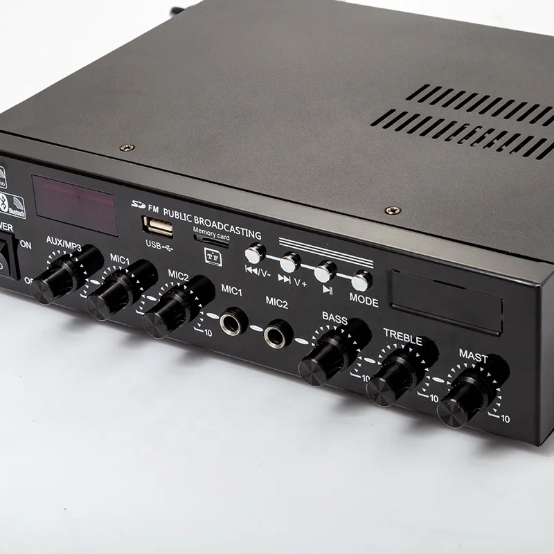 2025 hot sale Home Theater Used Amplifier 60W Sound Speaker PA Used Professional Power Amplifier