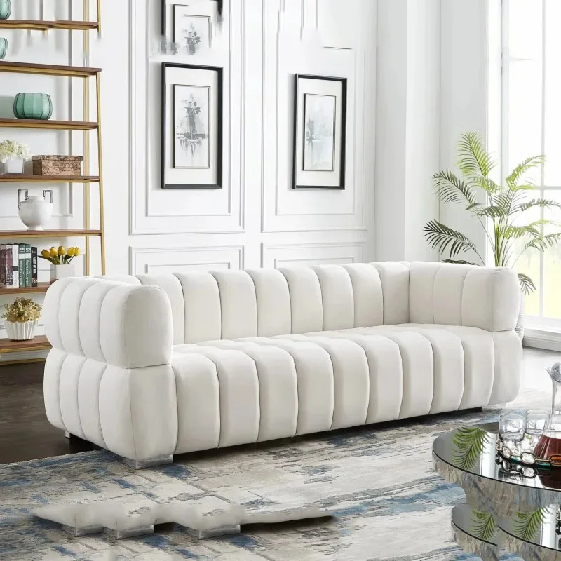 Lazy Recliner Living Room Sofas Floor Nordic Sex Lounge Replica Luxury Sofas Room Decor Filling Koltuk Takımı Trendy Furniture