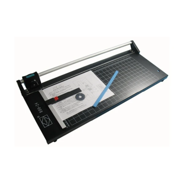 Multifunctional aluminum trimmer, wide rotary paper cutter, paper trimmer