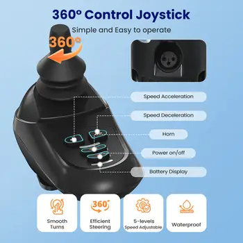 6 best sales כיסא גלגלים חכם - №3