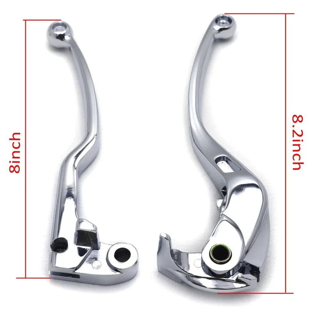 Chrome Levers For Honda CBR600RR 2007-2024 CBR1000RR 08-24 2022 2023 Brake Clutch Aftermarket Motorcycle Parts & Accessories