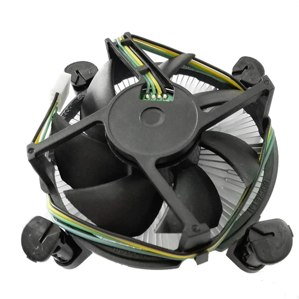 ABGN 1PCS CPU Cooling Fan Radiator Heatsink CPU Cooler Hydraulic Bearing 2400 RPM for LGA 775 1150 1155 1156 1151