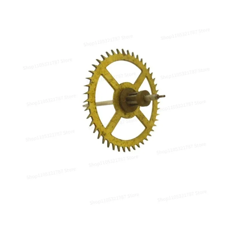 For Mechanical Seat Clock Wall Clock Table Clock, Floor Clock Gear Accessories Horse Wheel, Escapement Wheel, Horse Fork Riding
