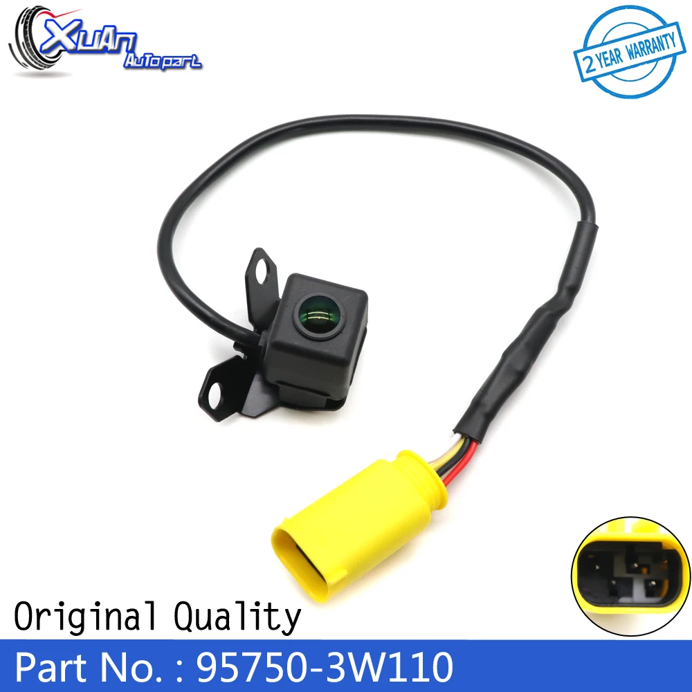 XUAN Car Reverse Assist Rear View Camera Backup Aid Parking Camera 95750-3W110 for Kia Sportage 2.0L 2.4L 3.3L 2011-2016