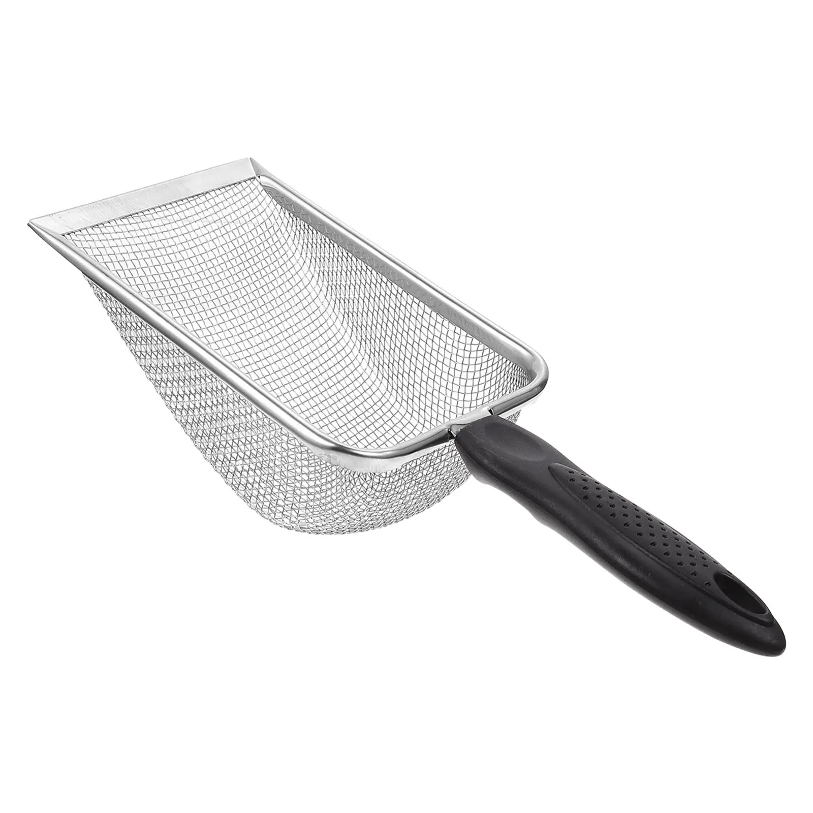 

Reptile Poop Scoop Stainless Steel Sand Shovel Pet Litter Scooper Perfect Lizard Travel