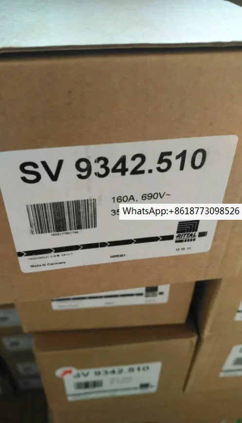 Rittal SV9342.510 bus adapter 160A 690V 10 * 15.5 * 0.8MM