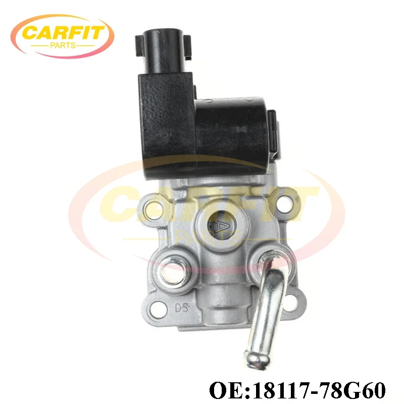 OEM 18117-78G60 1811778G60 136800-1612 1368001612 Idle Air Control Sensor Valve IAC For Suzuki Jimny Ignis Liana I FWD Car Parts