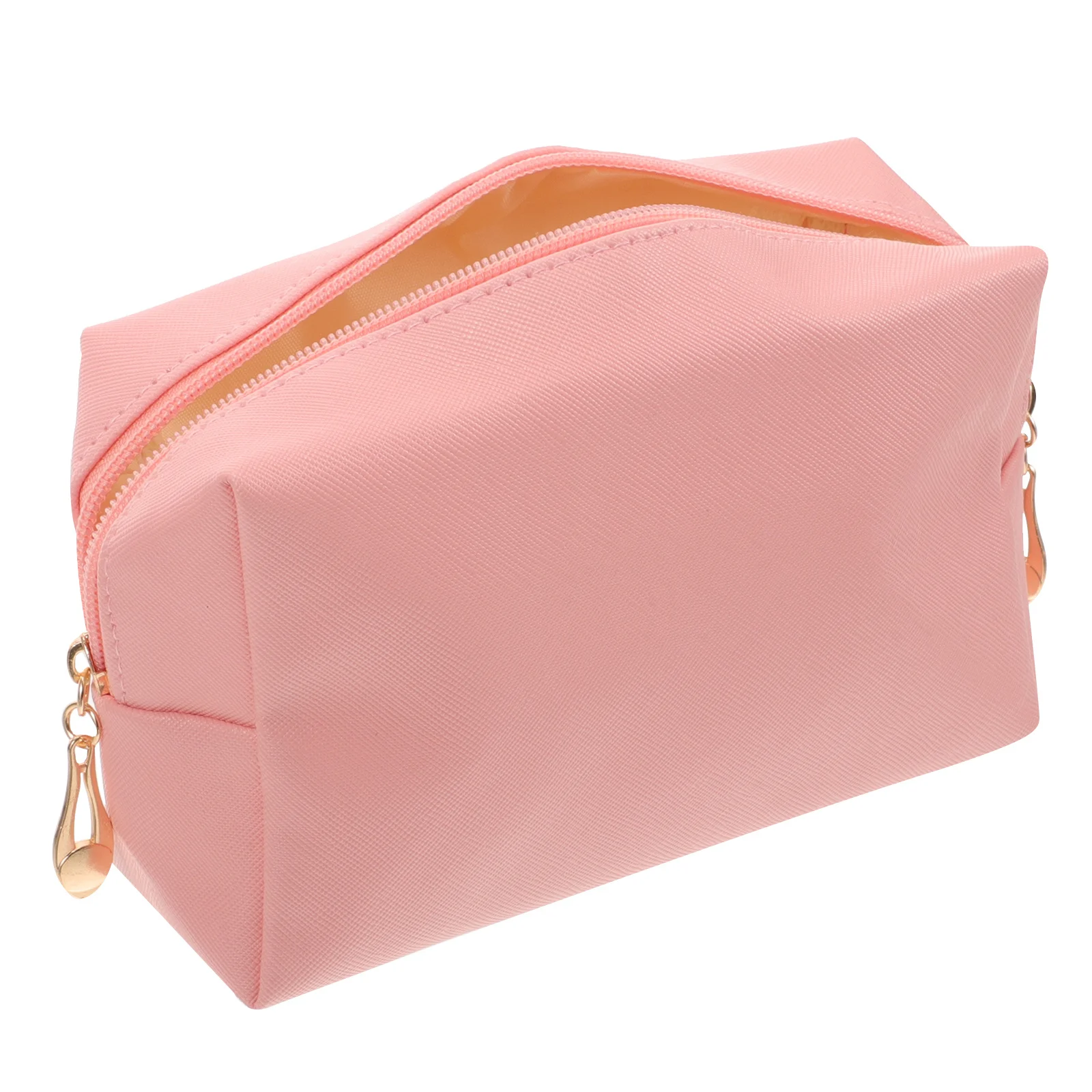 Tragbare Make-up-Tasche, Kulturbeutel, klein, wasserabweisend, Kosmetiktasche, Reiseveranstalter, Reißverschlusstaschen, Damen-Make-up-Organizer