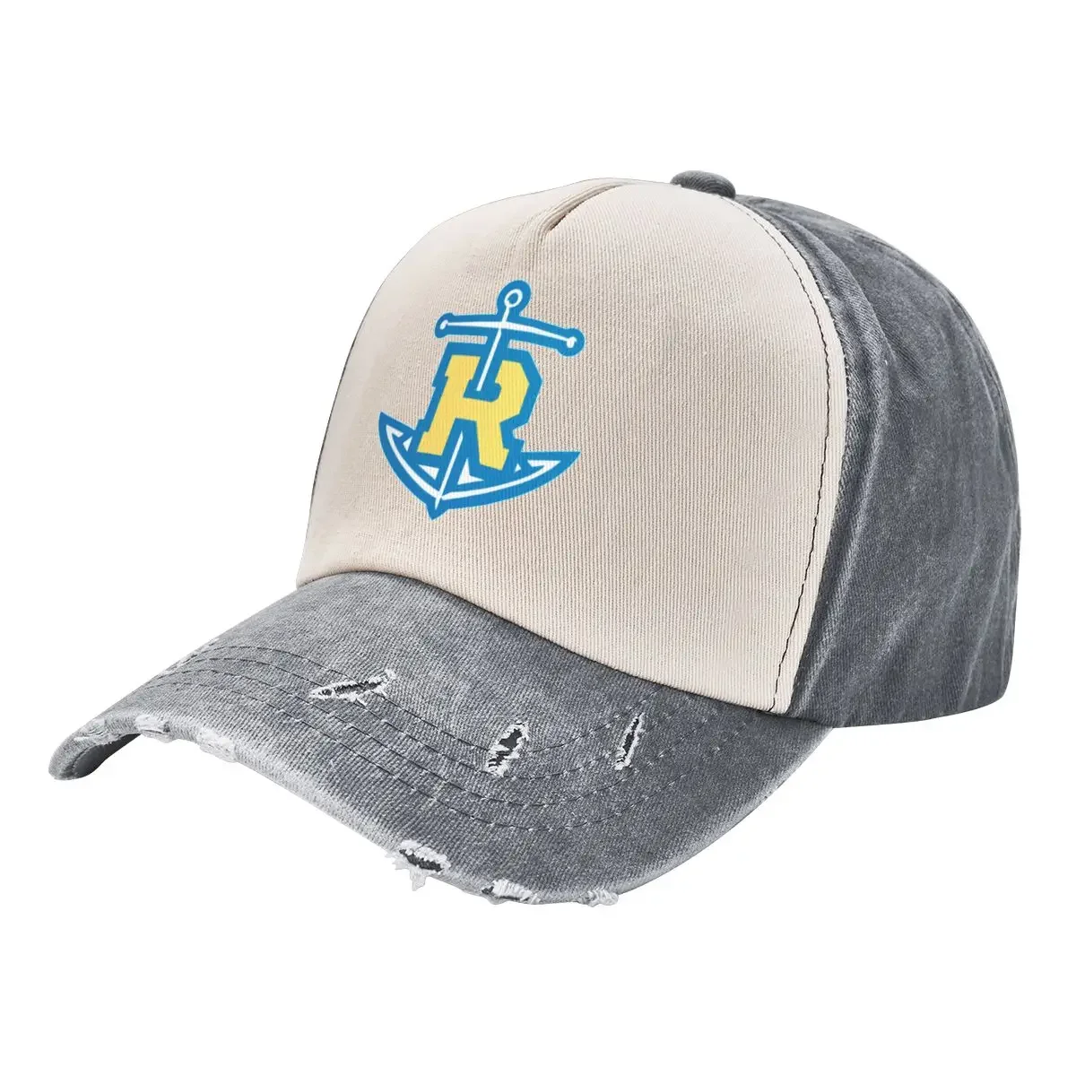 Rollins College Anchor Cowboy Hat Custom Cap western hats party hats Rugby Hat For Men Women's