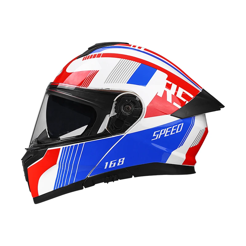 

Motorcycle flip-up helmet full face helmet universal for all seasons motorcycle men and women Bluetooth headset helmet 9001