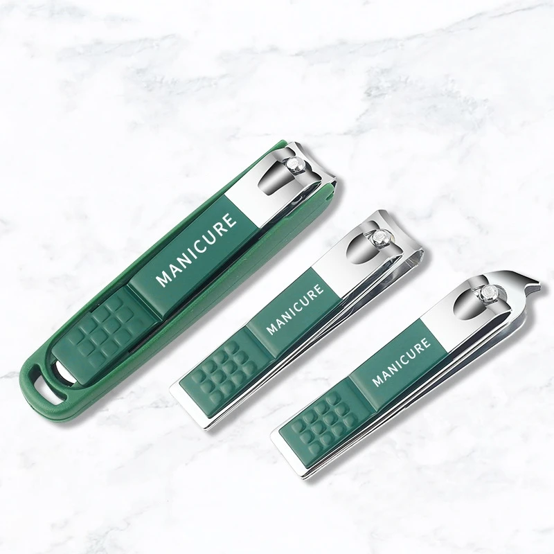 Niemcy zestaw obcinaków do paznokci pełny zestaw nowych wysokiej jakości mężczyzn i kobiet na specjalnych paznokciach obciętych obcinacz do paznokci narzędzie do pedicure pudełkach