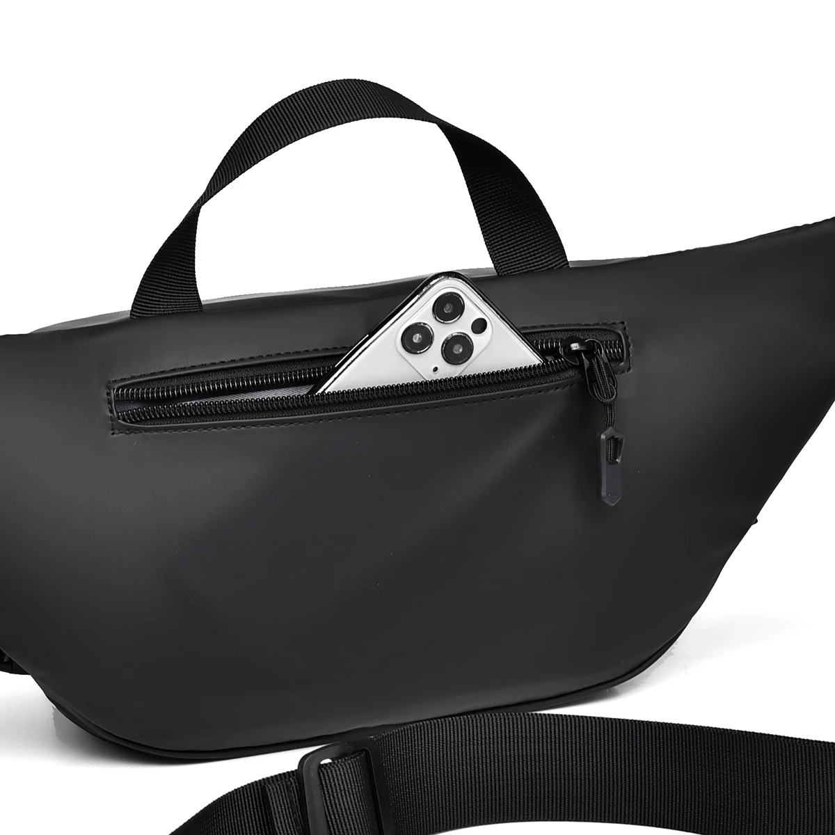 

Мужские новые портативные многофункциональные сумки через плечо, однотонная новая сумка-мессенджер, универсальные модные диагональные рюкзаки большой вместительности