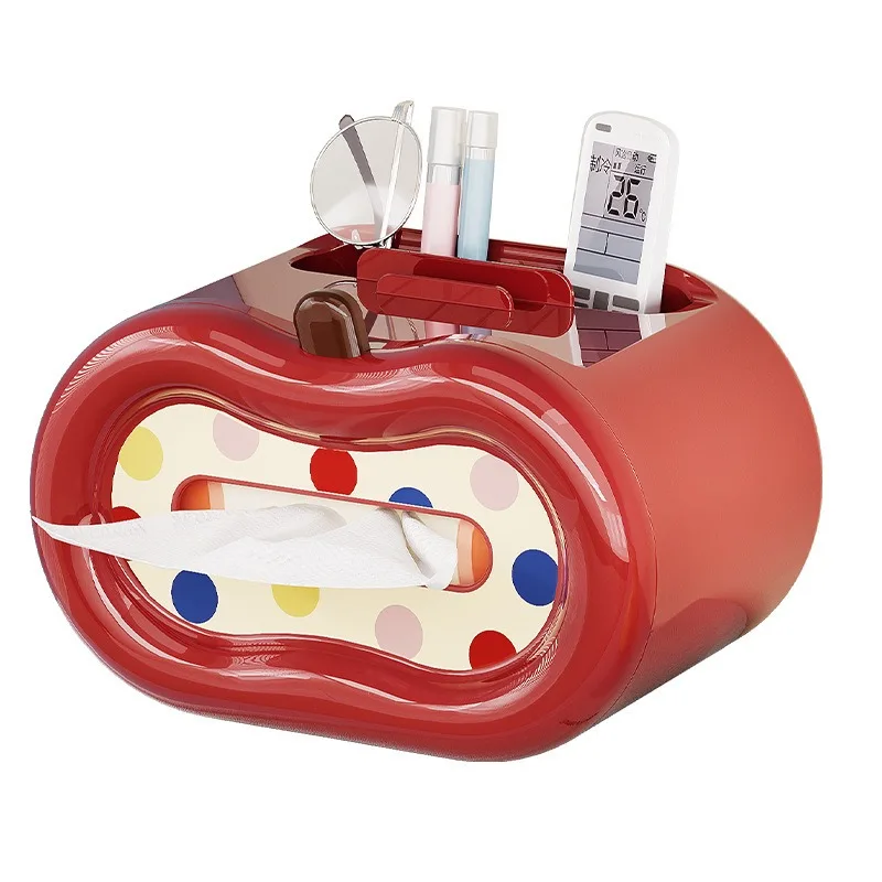 For Household Tissue Box Living Room High-end Multi-functional Storage Box