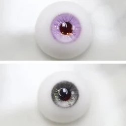 New Doll Eyes 12/14/16/18mm for 1/3 1/4 1/6 Bjd Ob11 Doll Plaster Eyeball Human Realistic Stereoscopic Doll Accessories