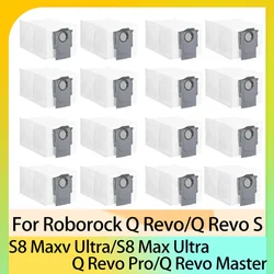 Roborock QRevo/ S8 Maxv Ultra/Q Revo Maxv/Q Revo S/Q Revo Pro/QRevo Curv/Q Revo 마스터 액세서리용 먼지 봉투, 2.7L 가방