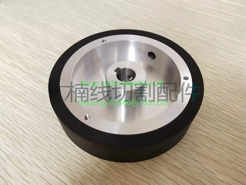 

1PC Wire Cut Tension Wheel Roller 110x14mm For EXCETEK EDM Wire Cutting Machine