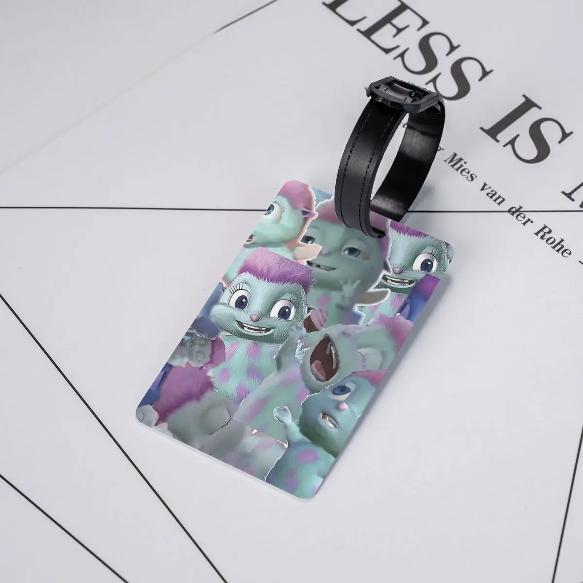 

Бирки для багажа Bibble Collage: аксессуары для чемоданов, этикетки для путешествий, держатели для идентификационных бирок, именные и адресные наклейки