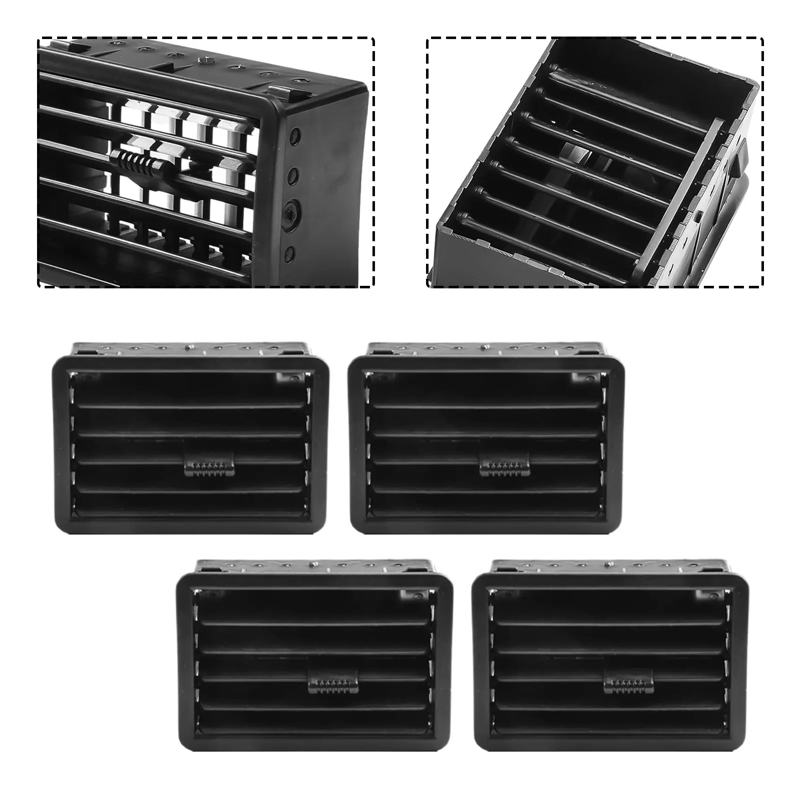 Car Center Air Vent Grille For Isuzu Holden Dragon Eyes TFR Rodeo 97-02 Front Dashboard Air Conditioner Outlet Car Interior Part